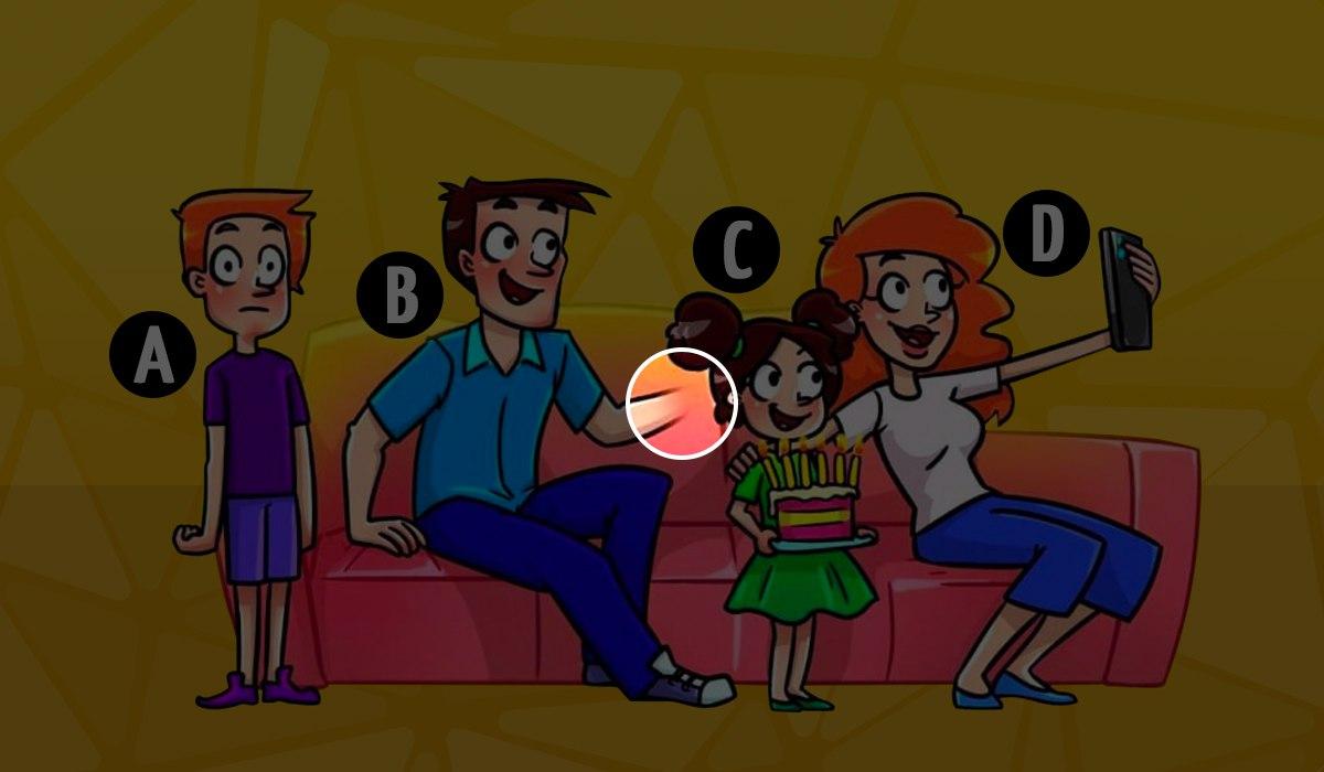 Duch jest mężczyzną / kolaż Moje