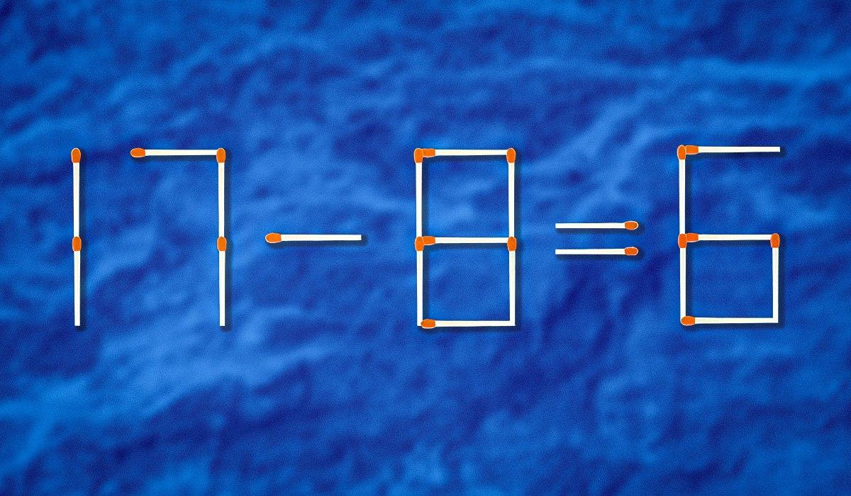 Który mecz należy przeciągnąć, aby równość była poprawna: trudna łamigłówka