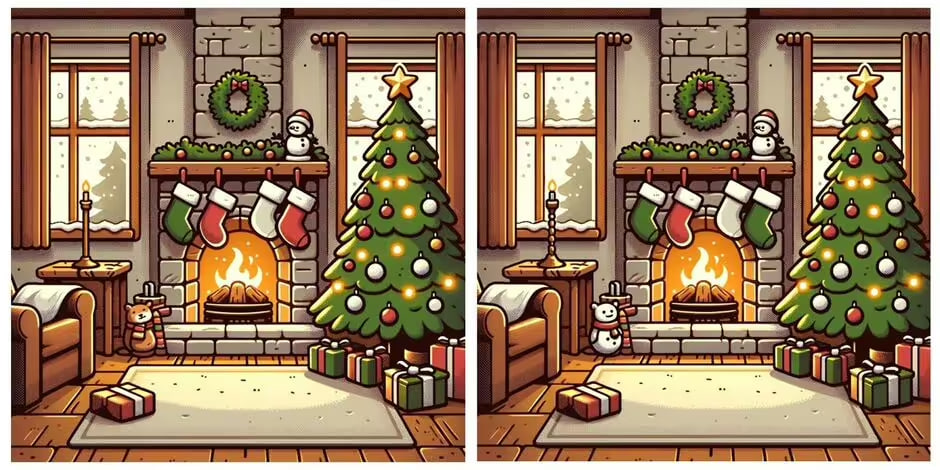 Musisz znaleźć 5 różnic w 9 sekund: zabawna łamigłówka dla najbardziej uważnych osób