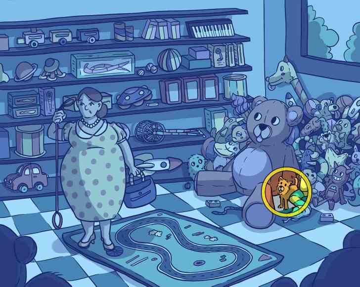 Tylko nieliczni mogą to zrobić: tylko prawdziwy detektyw może znaleźć szczeniaka w 13 sekund