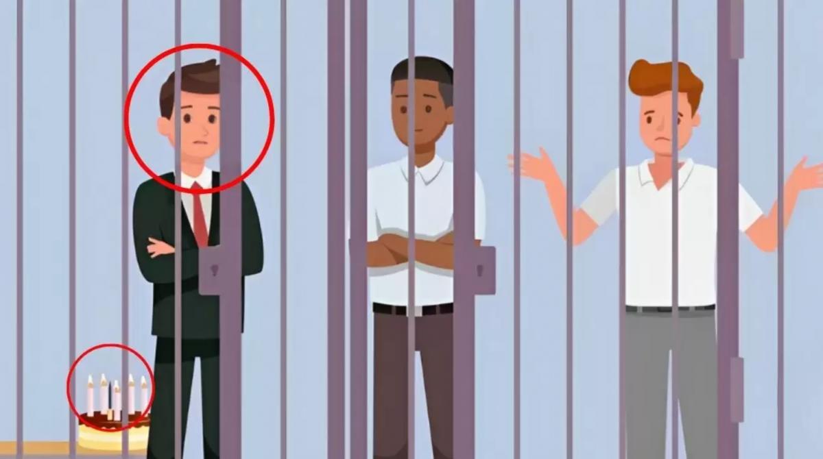 Dowiedz się, kto planuje ucieczkę: trudna łamigłówka, która zmyli twój mózg