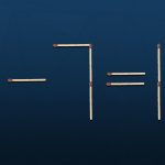 Łamigłówka dla geniuszy: wystarczy przesunąć tylko jedną zapałkę, aby naprawić