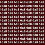 Łamigłówka dla superinteligentnych: znajdź liczbę 623 w zaledwie 32 sekundy