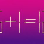 Musisz poprawić błąd, przesuwając tylko jeden mecz: test IQ