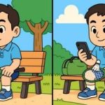 Super test IQ: znajdź 3 różnice na zdjęciu chłopca w