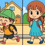 Test IQ: znajdź 3 różnice między zdjęciem chłopca i dziewczynki w ciągu 59 s Test IQ: znajdź 3 różnice między zdjęciem chłopca i dziewczynki