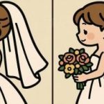 Test IQ: znajdź 3 różnice na zdjęciu panny młodej z