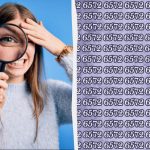 Tylko 1 procent osób z wysokim IQ może znaleźć liczbę 6512 w 12 sekund: super trudna gra logiczna Tylko 1 procent osób z wysokim IQ może znaleźć liczbę