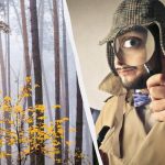 Tylko 2% ludzi potrafi znaleźć wiewiórkę w lesie w 12