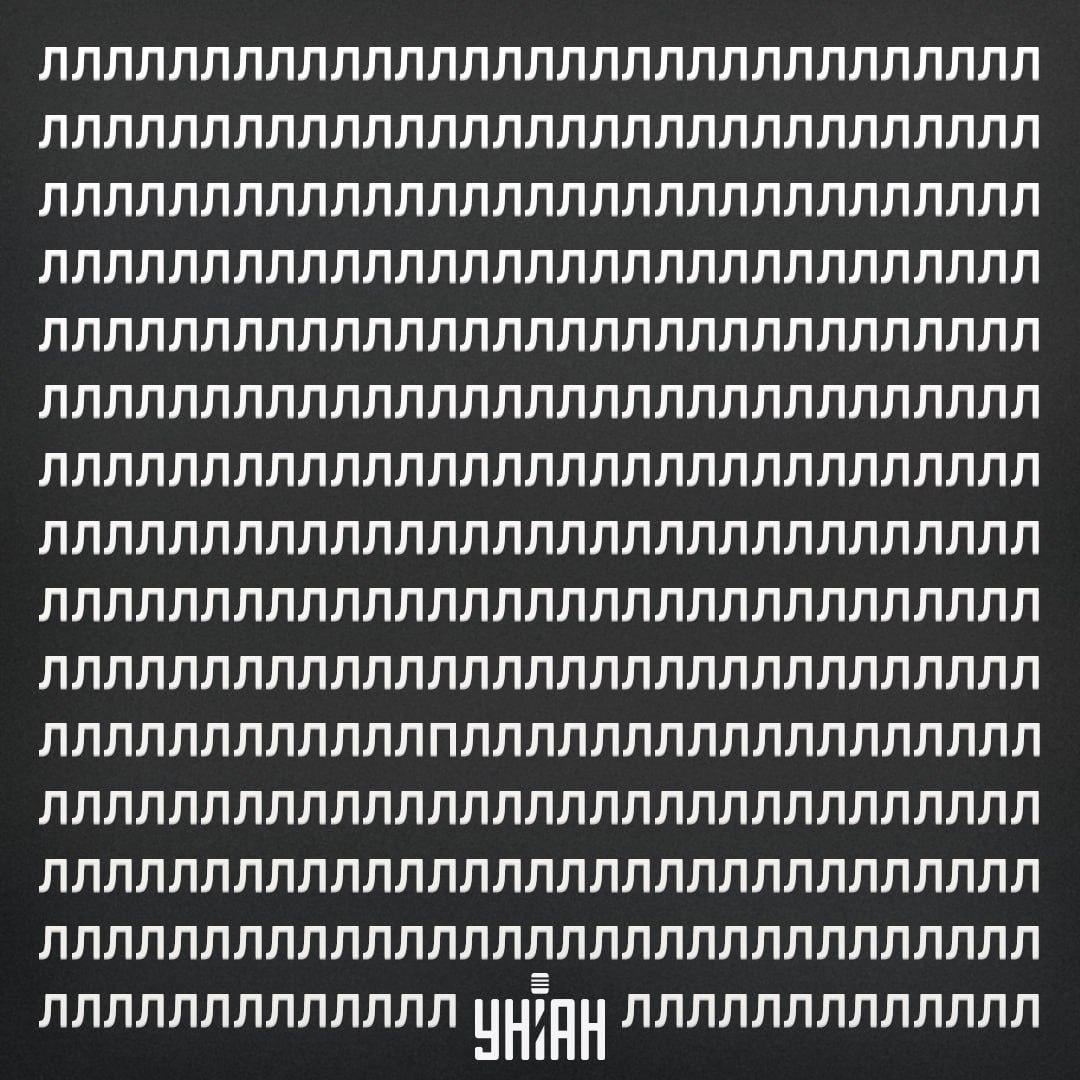 Znajdź literę P na iluzji optycznej w 11 sekund / kolaż ze zdjęciem Moje